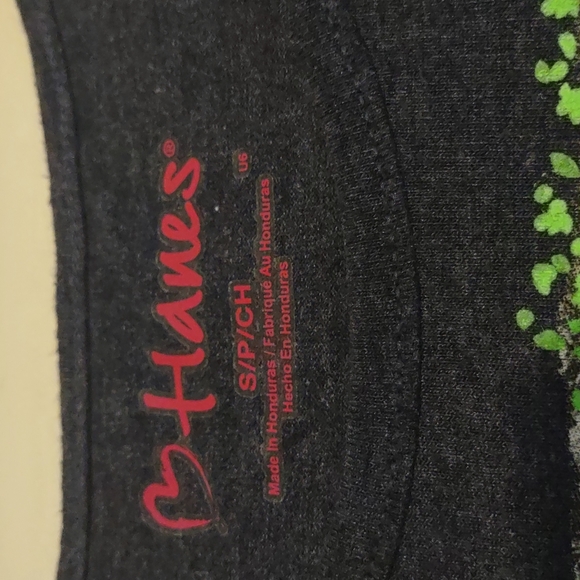 Little Girls Paris love France tee Eiffel tower size S Hanes grey lightweight - Picture 3 of 5